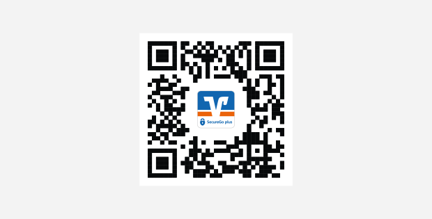 Visa Secure QR-Code Download VR SecureGo plus App