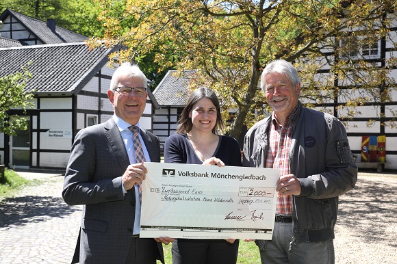 Naturschutzstation Haus Wildenrath Volksbank Monchengladbach Eg